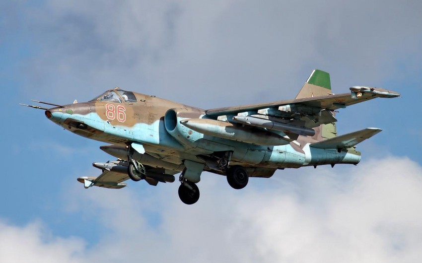 MN: Ermənistanın iki "Su-25" təyyarəsi məhv edildi