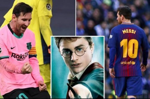 Messini məhşur film ulduzuna bənzətdi: "Futbolun "Harri Potter"idir"