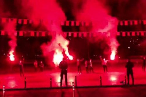 "Qarabağ"a İstanbulda möhtəşəm qarşılama: “Türkiyə sizinlə qürur duyur” - VİDEO