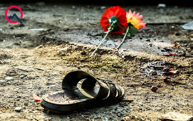21 nəfərin ölümündən geriyə bunlar qaldı - FOTOLAR