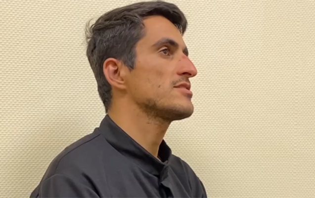 VİDEO: Əsir düşən erməni silahlılarından biri din xadimi imiş