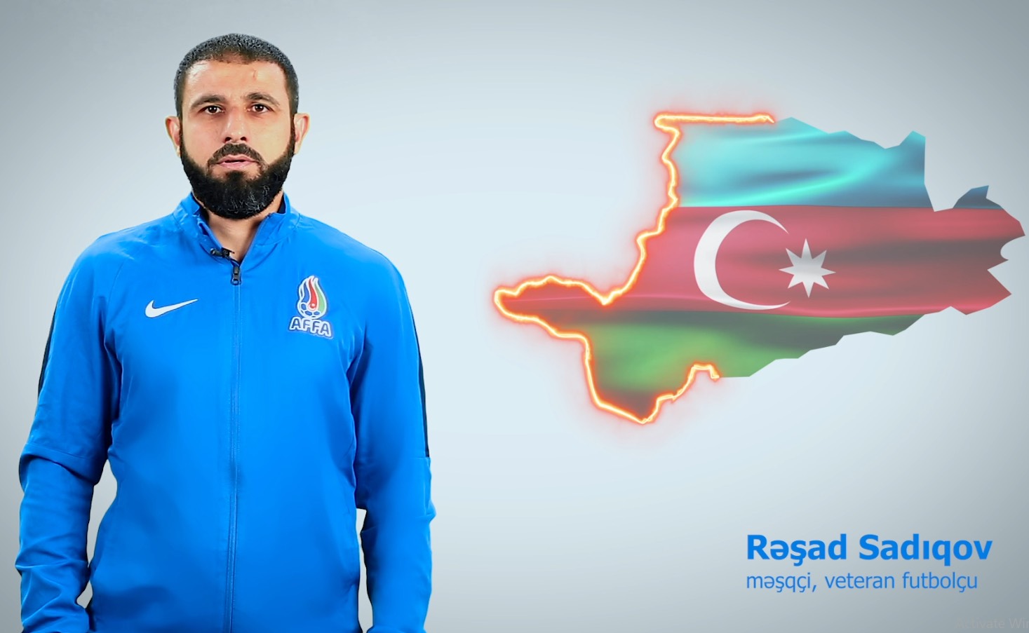 Rəşad Sadıqov və digərləri Qarabağa dair VİDEO-ROLİKə çəkildi