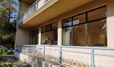 Ermənilərin dağıtdığı klub bazası yenidən təmir olundu -