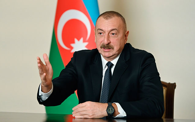Azərbaycan Prezidenti: “O xəritələr də cəhənnəmə getdi”