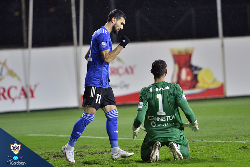 "Qarabağ" "Neftçi" və "Karvan"ı darıxmağa qoymadı