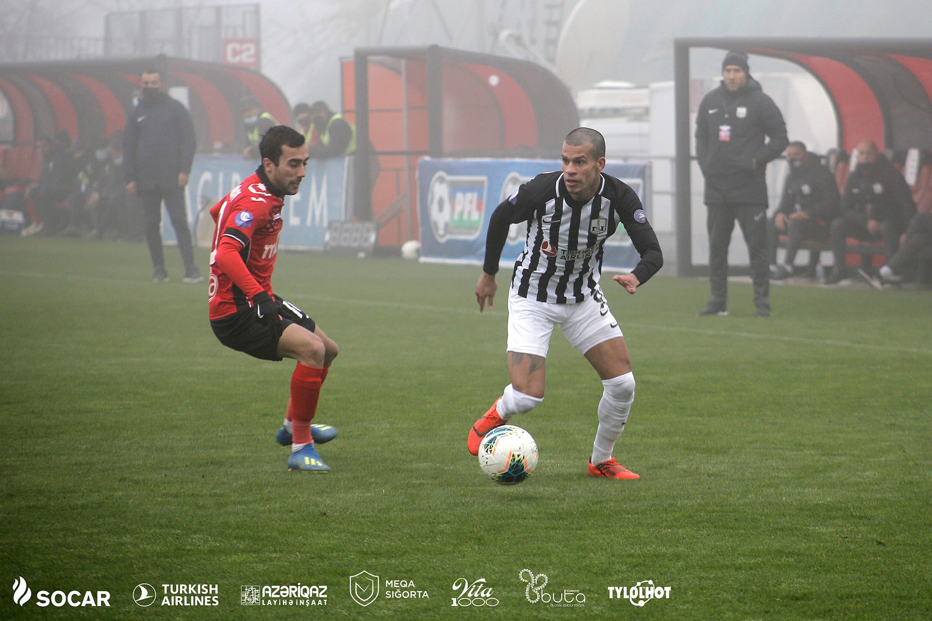 Samir Abasovun "Neftçi"də ilk işi - VİDEOSÜJET