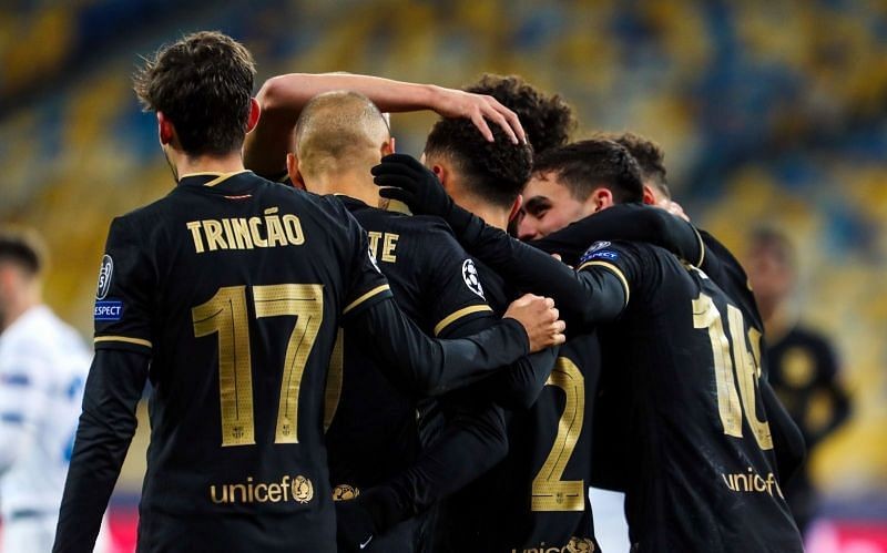 "Barselona"dan "Dinamo"ya 4 cavabsız qol - VİDEO
