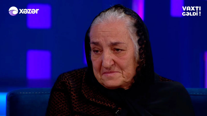Polad Həşimovun anası ağladı: “Torpaq deyə-deyə getdi, amma görmədi” - VİDEO
