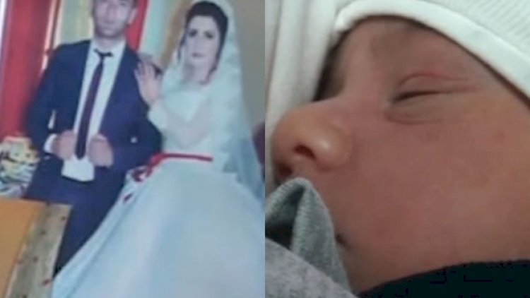 VİDEO: Şəhid baş leytenant ölümündən sonra oğul atası oldu
