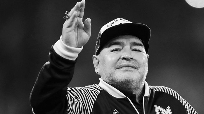 Prezident sarayında Maradona ilə vida mərasimi keçirilir
