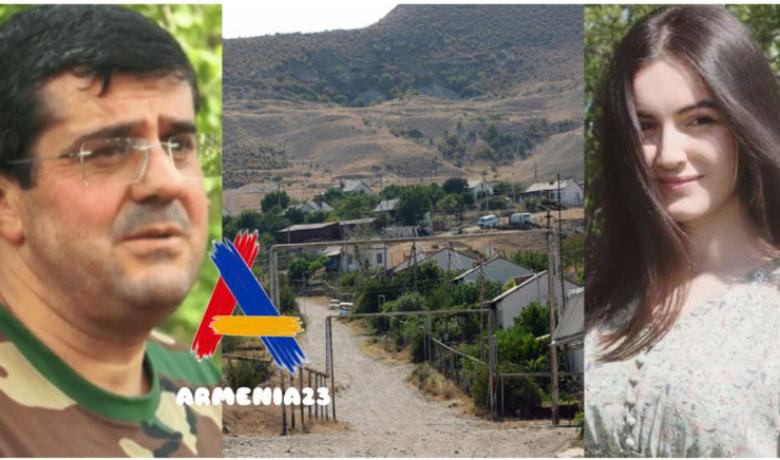 Ağdamdan köçən erməni qız: Azərbaycanlı zabit buradakı ermənilərdən daha yaxşı çıxdı