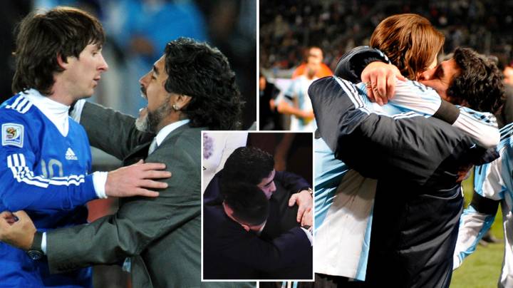Messi Maradona üçün “O, getdi, amma bizimlə qalacaq“ yazdı