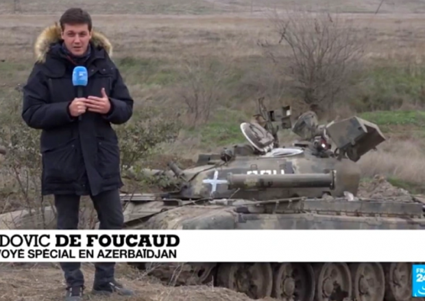 “France-24” Füzulidən VİDEOREPORTAJ hazırladı