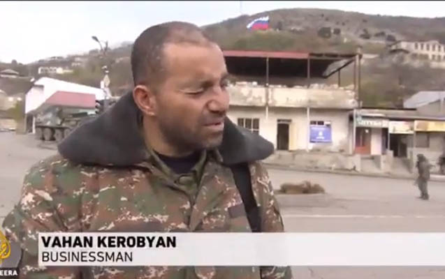 Yeni erməni nazirin ordu ilə bağlı açıqlaması gündəm oldu - VİDEO