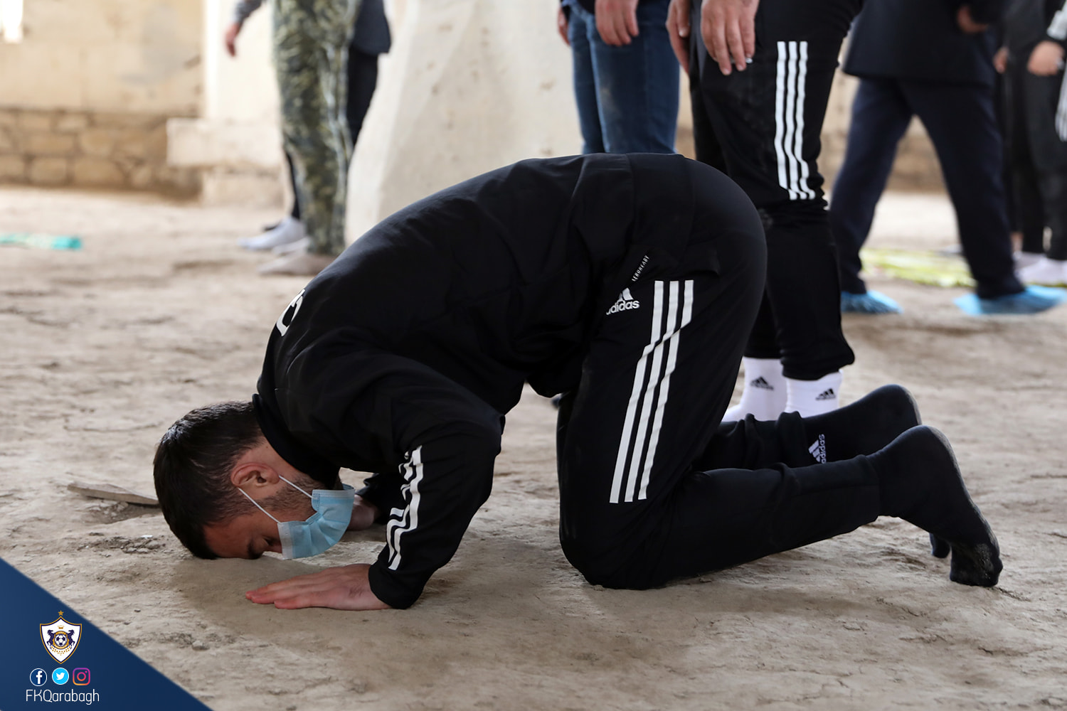 "Qarabağ"ın Ağdamda keçirdiyi gün - FOTOREPORTAJ