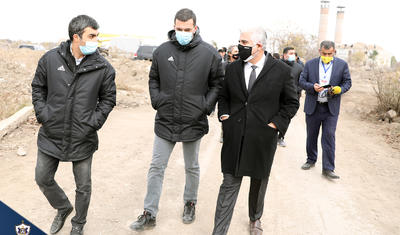 "Qarabağ"ın Ağdamda keçirdiyi gün -