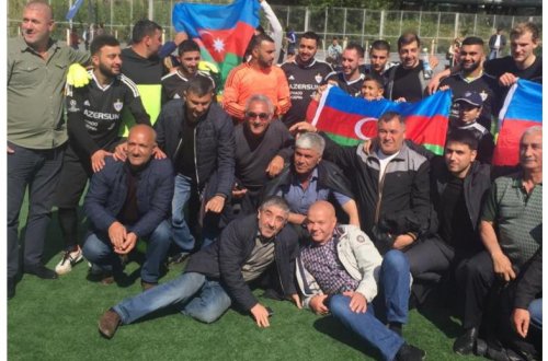 "Qarabağ" Rusiyada 1-ci oldu