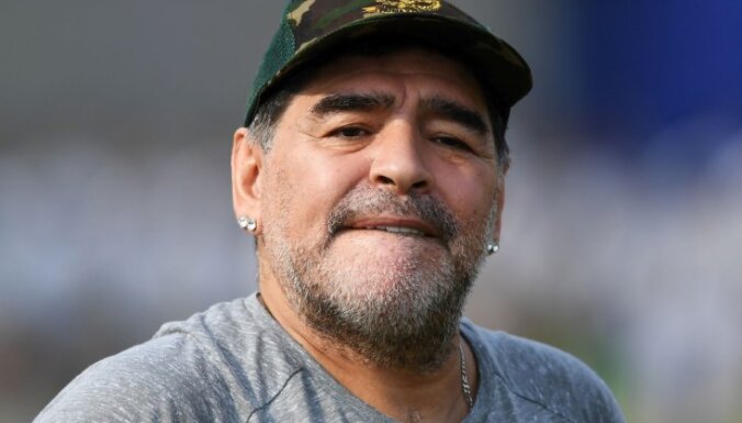 Maradonanın ölümündən əvvəlki SON GÖRÜNTÜLƏRİ