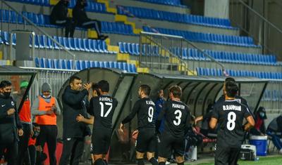 Qurban Qurbanov 1 gün "Qarabağ"da olmayanda -