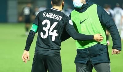 Qurban Qurbanov 1 gün "Qarabağ"da olmayanda -
