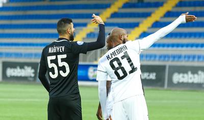 Qurban Qurbanov 1 gün "Qarabağ"da olmayanda -