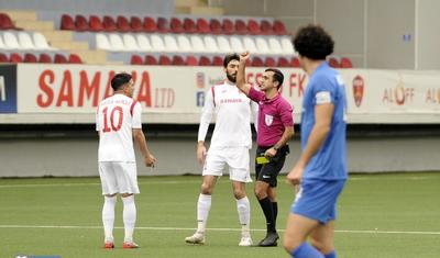 "Sabah" qalibiyyəti əlinin içindən qaçırdı -