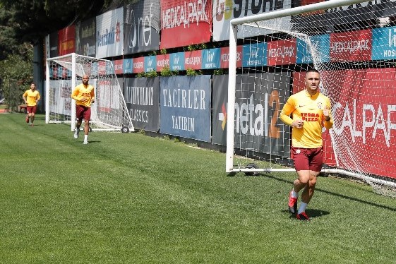 “Qalatasaray”ın virusa yoluxan futbolçuları sağaldı