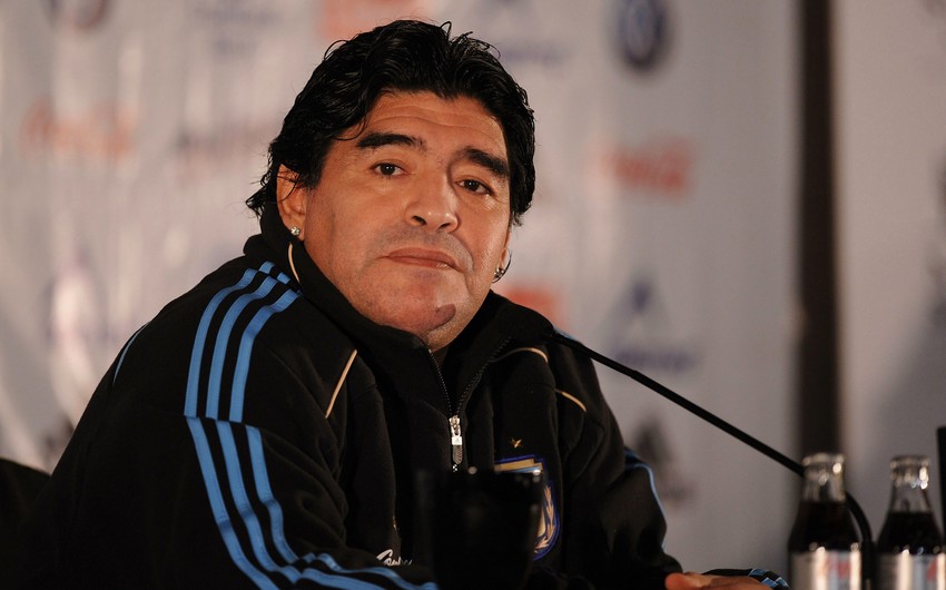 Maradona ölümündən bir həftə əvvəl yataqdan yıxılıb və başı divara dəyib