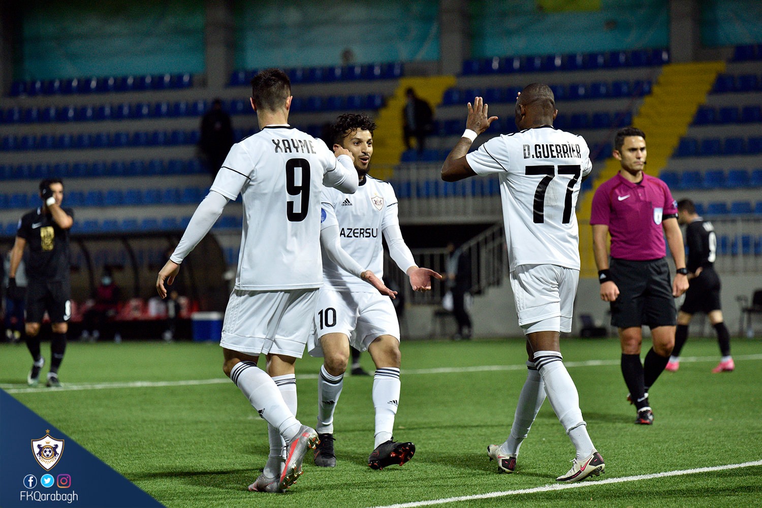 UEFA Azərbaycan klubuna 46 min 390 avro verdi