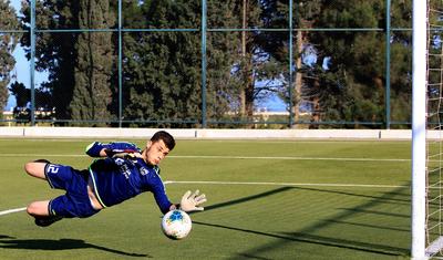 "Zaqatala"dan futbol -