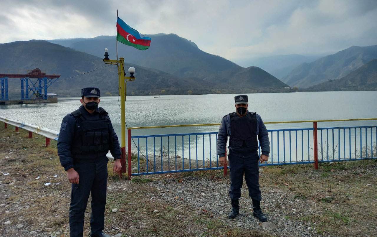 Suqovuşan və Talışa sahə inspektorları təyin edildi - FOTOLAR