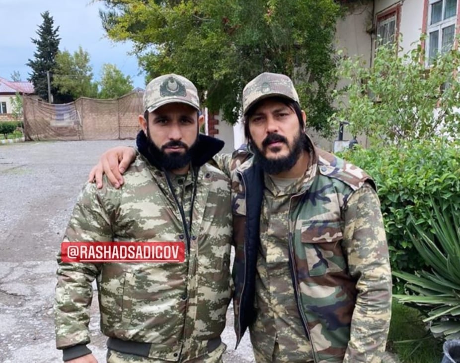 Zabit Səmədov Azərbaycan Ordusuna "Hummer" bağışladı