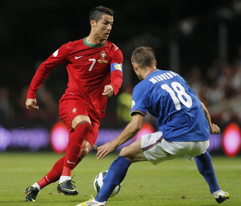 Azərbaycan üçün Ronaldoya dəvət