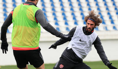 "Sabah"dan "Neftçi" üçün çalışma -