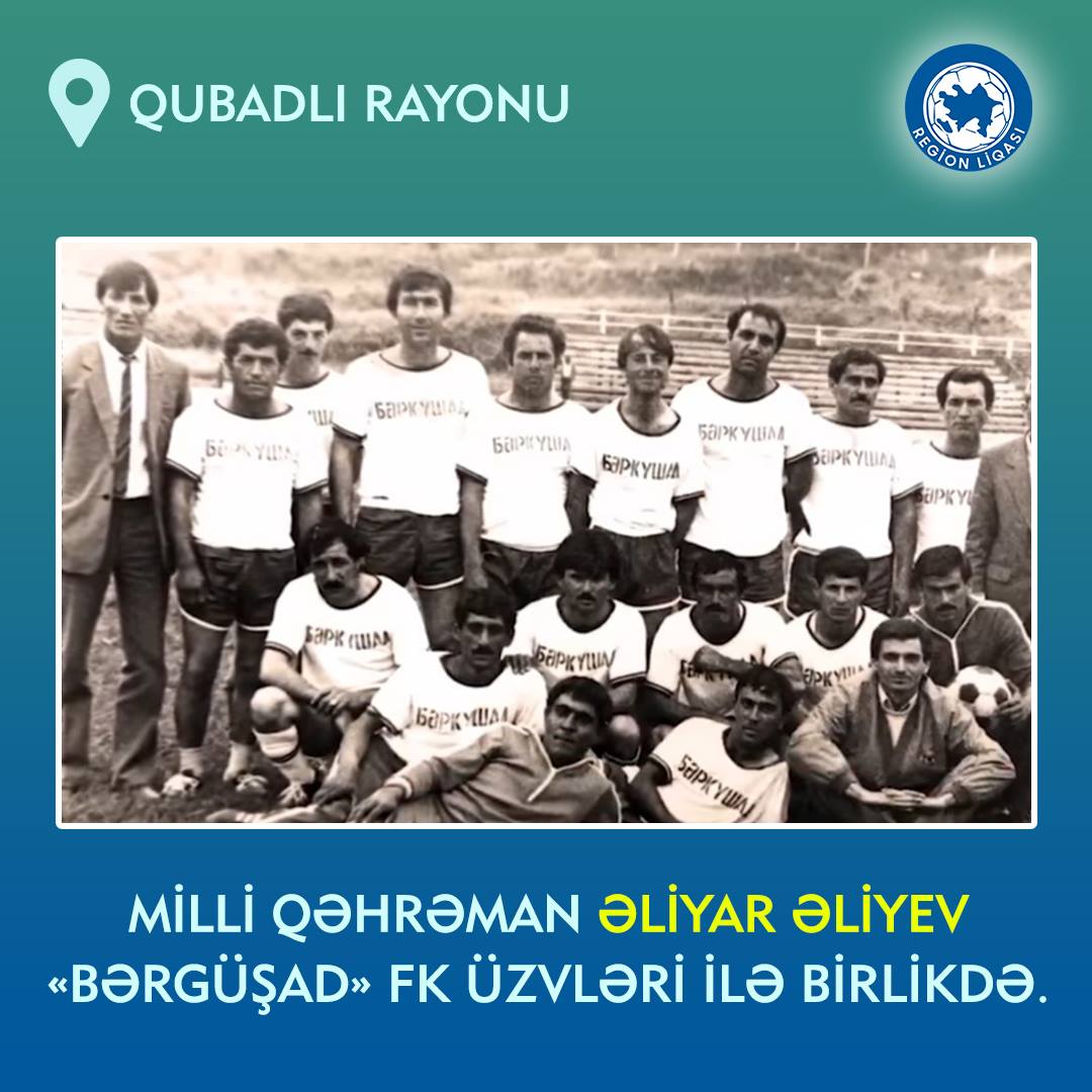 Qarabağ müharibəsində döyüşən futbolçular və Milli Qəhrəman - FOTO