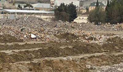“Bakı“ söküldü, bəs niyə yerində heç nə tikilmir? -