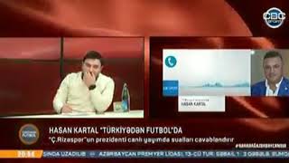 Türkiyə klubunun prezidenti Qarabağ üçün ağladı - VİDEO
