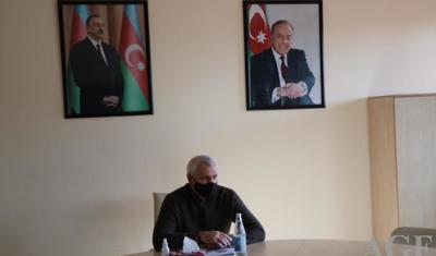 Yığmaların baş məşqçiləri Əliyevə hesabat verdi -