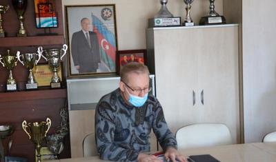 Yığmaların baş məşqçiləri Əliyevə hesabat verdi -