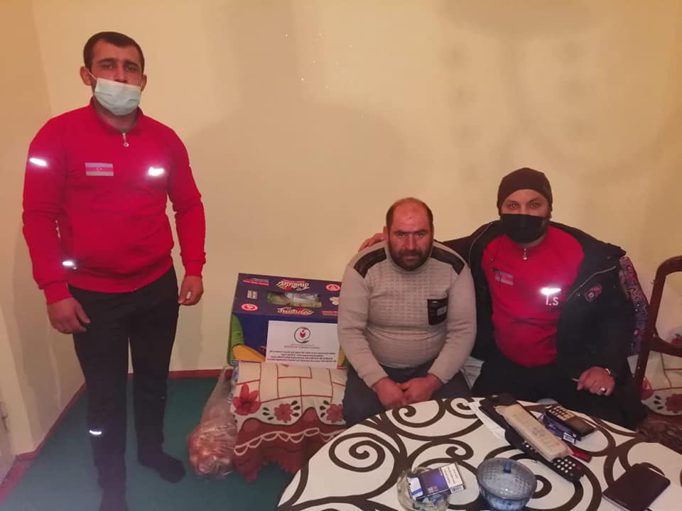 Region klubu 5 şəhid ailəsinə yardım etdi - FOTOLAR