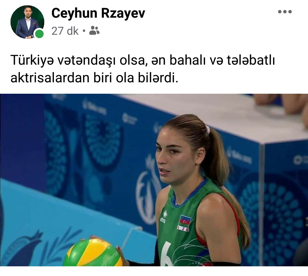 Tanınmış jurnalist millimizin üzvü haqda “ən bahalı aktirasa ola bilərdi“ dedi