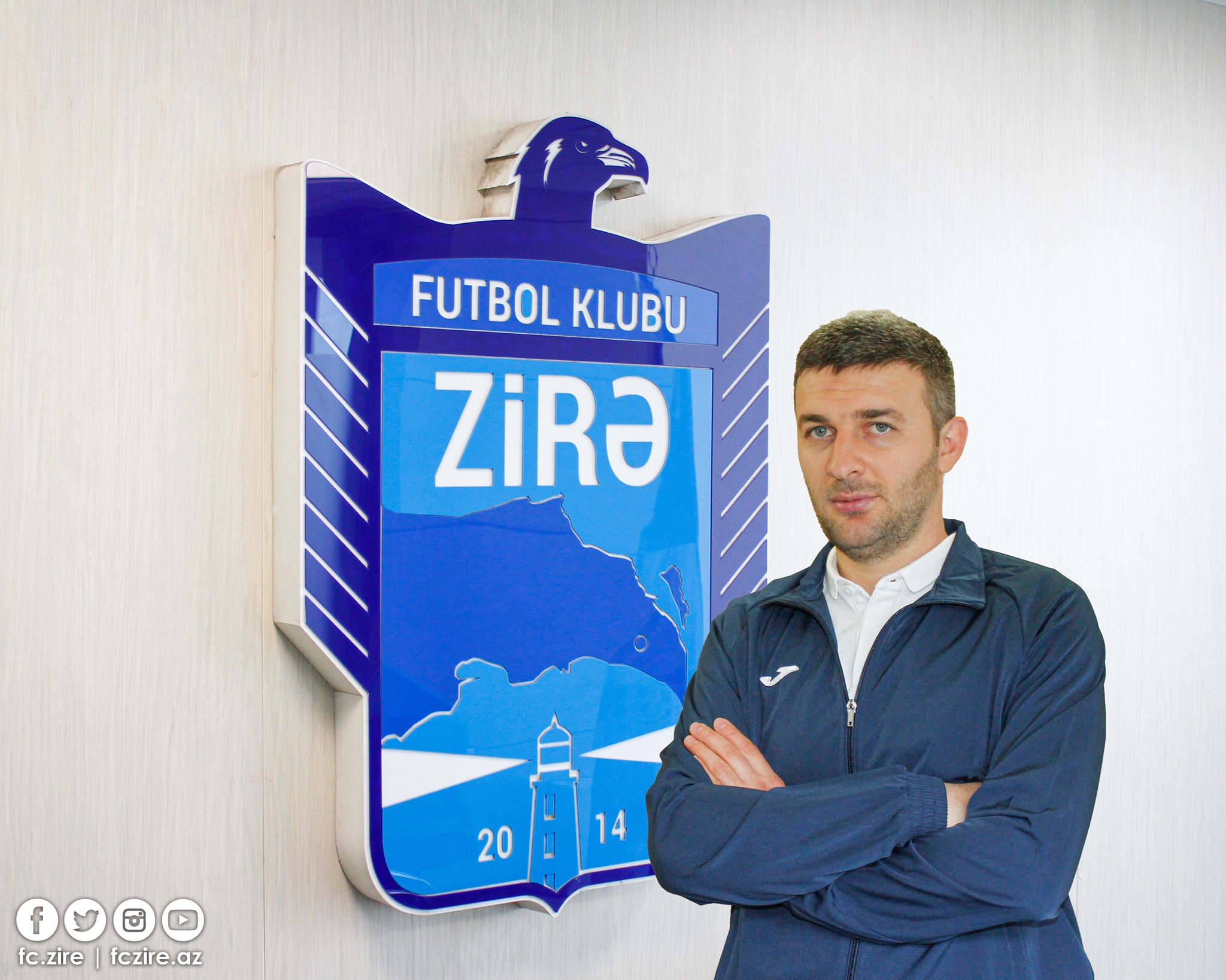 "Qarabağ"dan tanıdı, "Zirə"də özünə köməkçi götürdü - FOTO