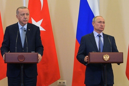 Putin və Ərdoğan Qarabağla bağlı məsələni müzakirə etdi