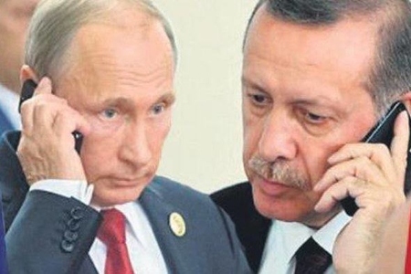 Ərdoğan açıqlama yaydı: "Putinlə bunları danışdıq"