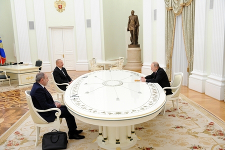 Moskva zirvəsinin böyük uğuru: “Qapının qıfılı bizdə olacaq”