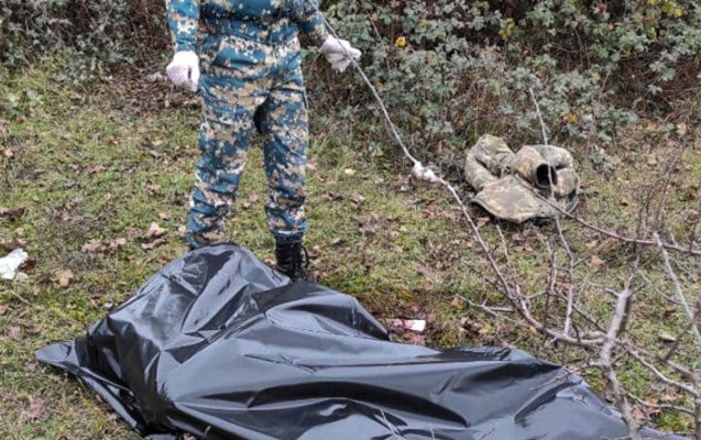 Cəbrayıl və Füzulidə daha 7 erməni hərbçinin meyiti tapıldı
