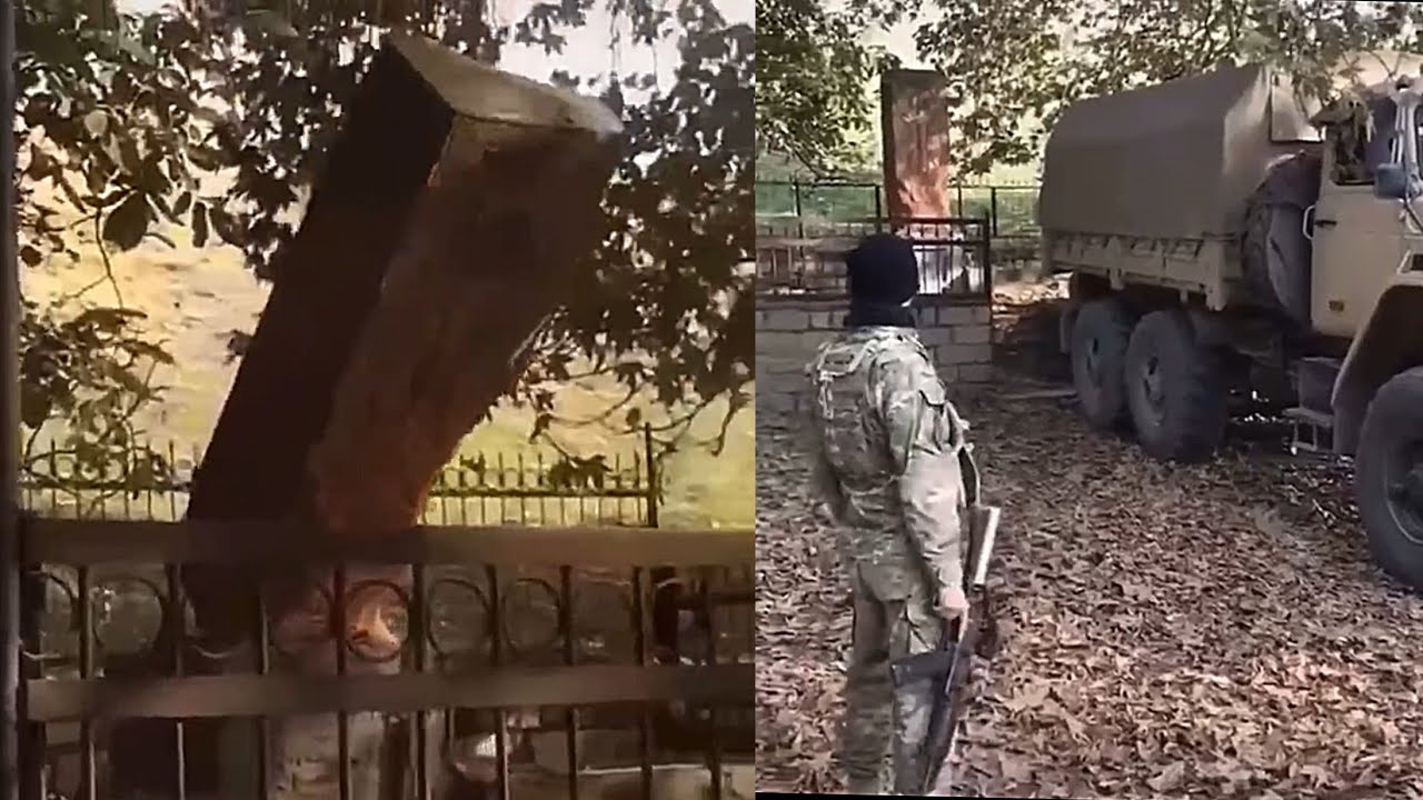 Ermənilər bu VİDEOnu paylaşıb, yalandan hay-küy qaldırıblar ki…