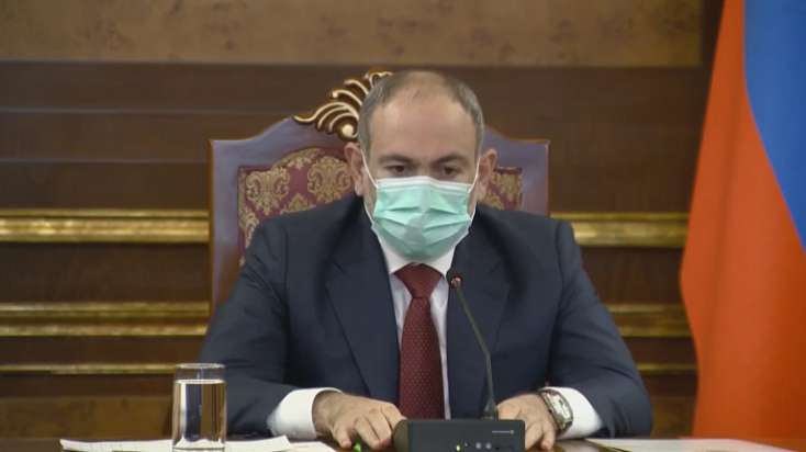 Ermənistanda Zəngəzur TƏLAŞI: Paşinyan xüsusi iclas keçirdi - VİDEO