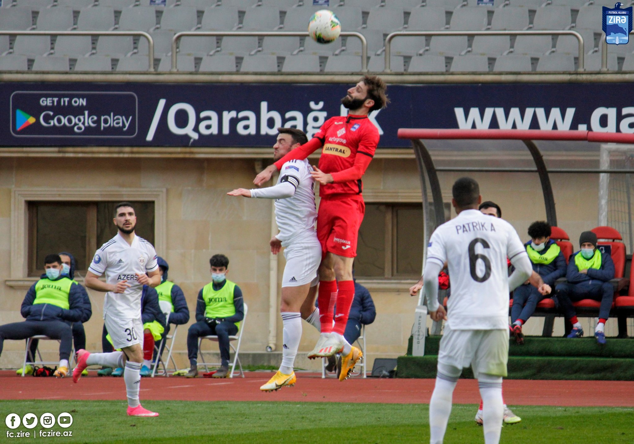 "Zirə" bu dəfə "Qarabağ"a imkan vermədi ki… FOTOREPORTAJ