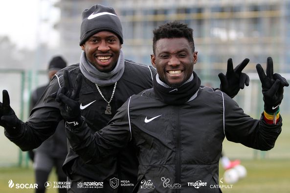 "Neftçi"nin futbolçuları testi bunun üçün verdi - VİDEO